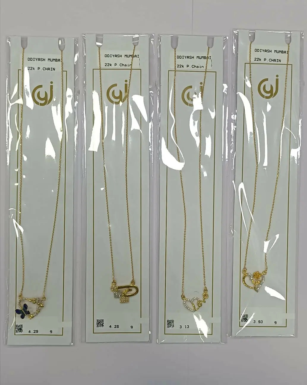 CZ Chain Set Sarafa Bazar India