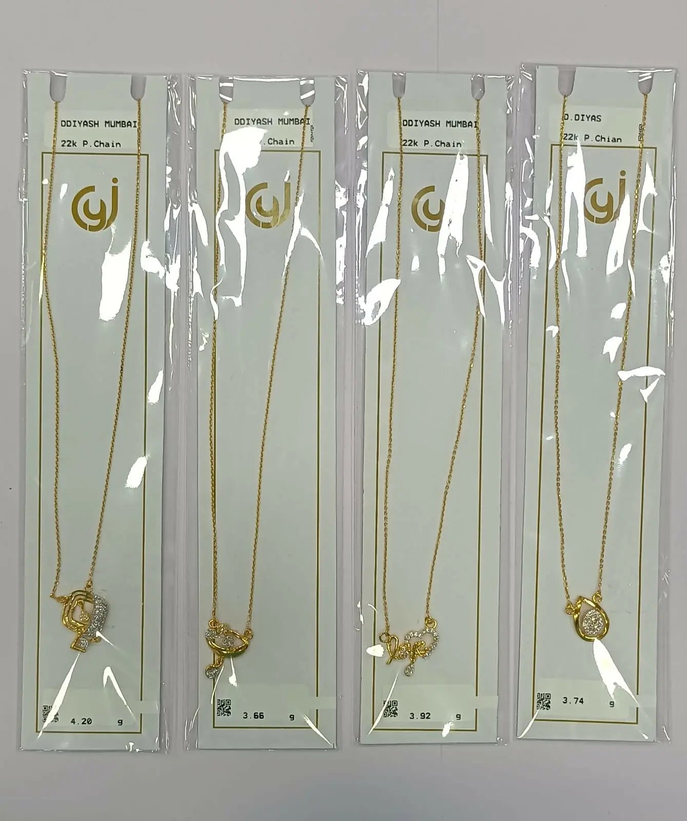 CZ Chain Set Sarafa Bazar India