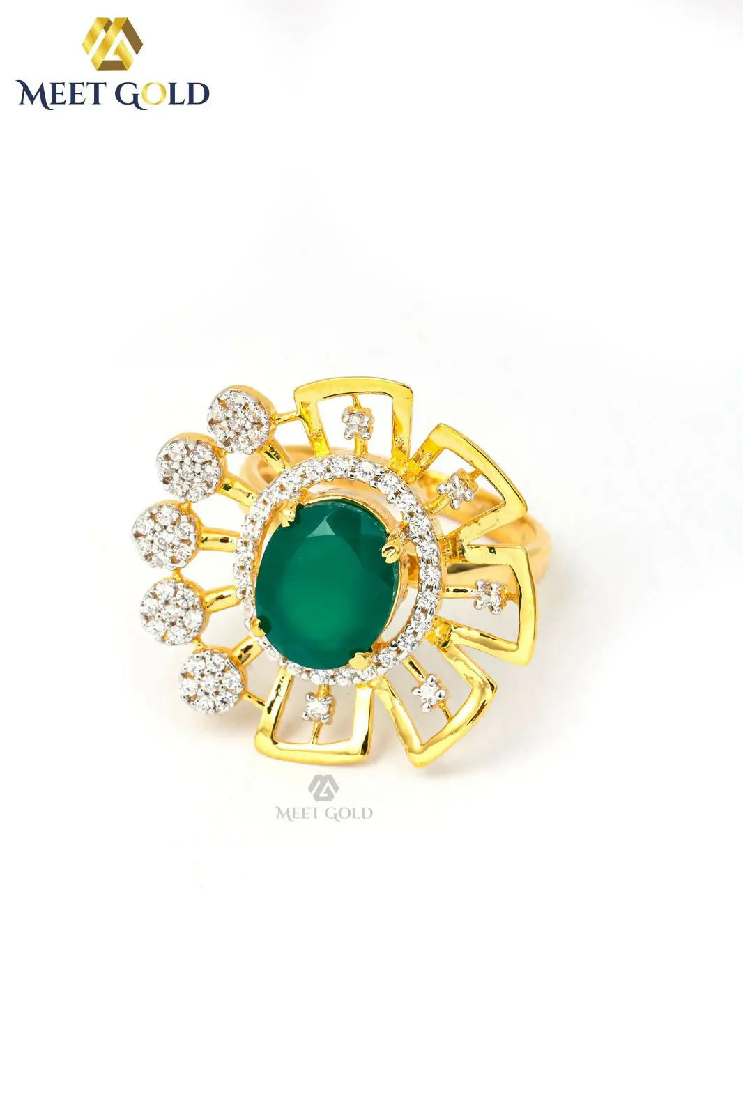 CZ Ladies Ring Sarafa Bazar India