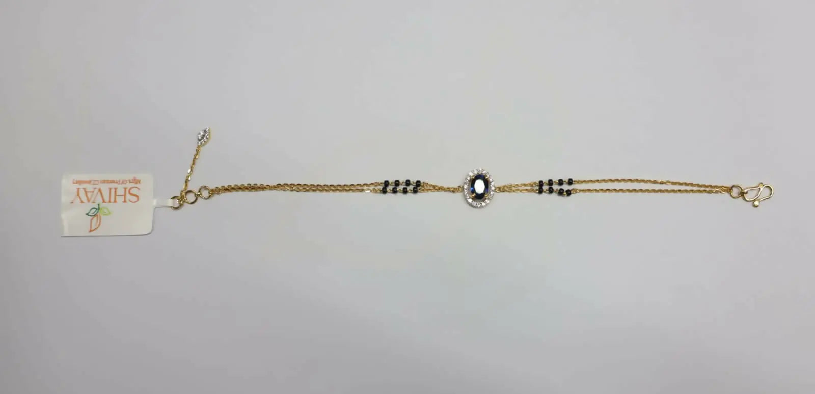 CZ Mangalsutra Bracelet Sarafa Bazar India