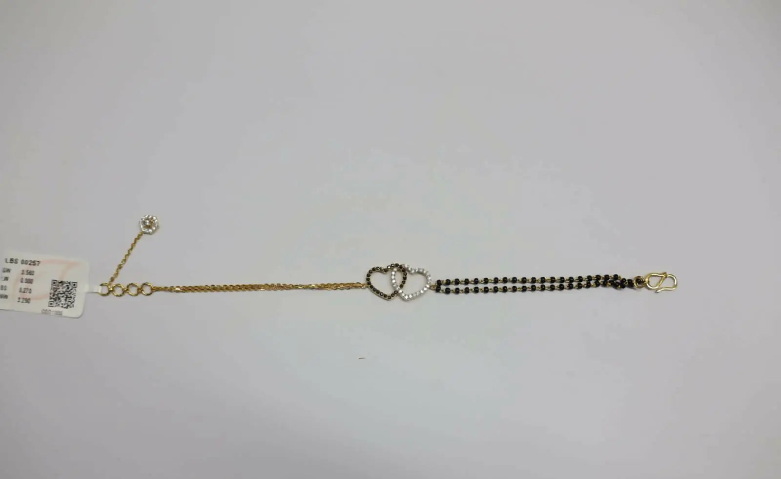 CZ Mangalsutra Bracelet Sarafa Bazar India