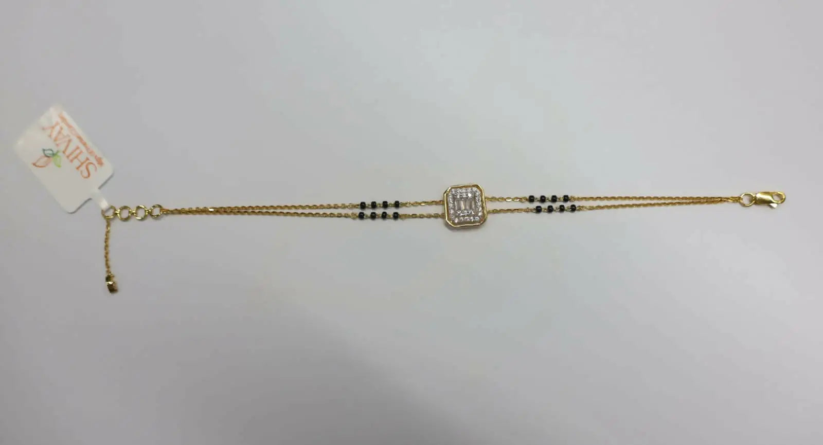 CZ Mangalsutra Bracelet Sarafa Bazar India