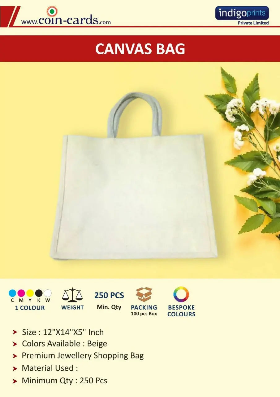 Canvas Bag Sarafa Bazar India