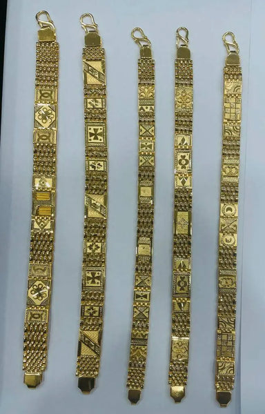 Buy Paperclip Bracelet 14K Solid Gold Large Rectangle Bracelet Gold Link  Chain Bracelet Minimalist Bracelet 14K Gold Bracelet 7 Inches Online in  India - Etsy