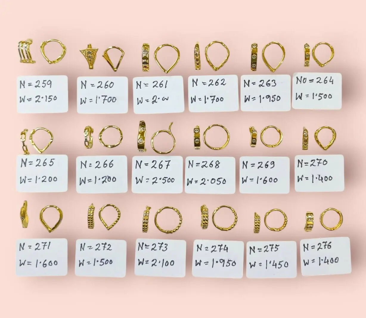 Casting Gaints Bali Sarafa Bazar India