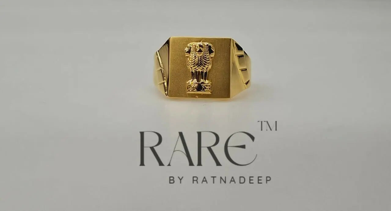 Casting Gents Ring Sarafa Bazar India