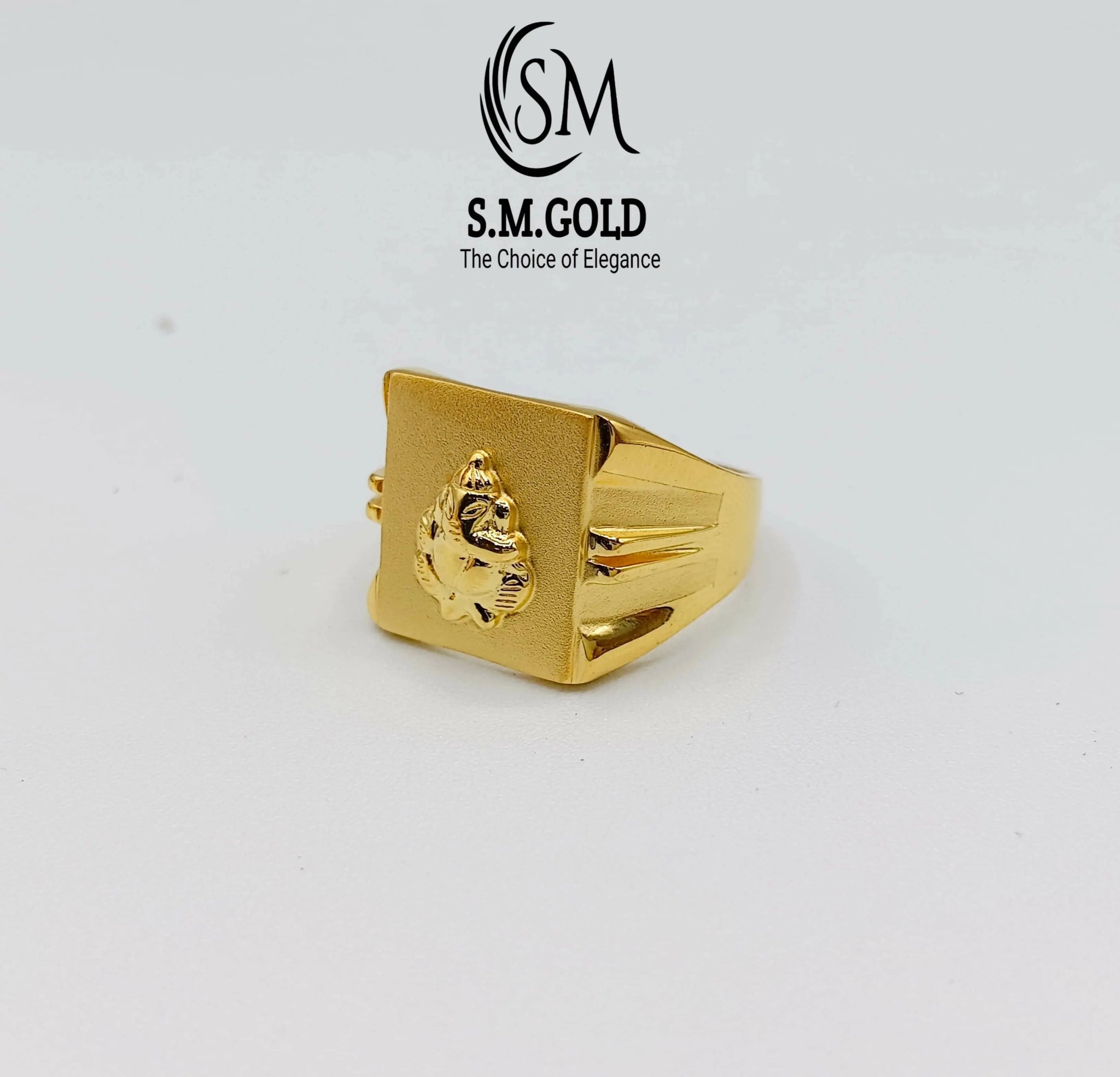 Gold casting ring on sale gents