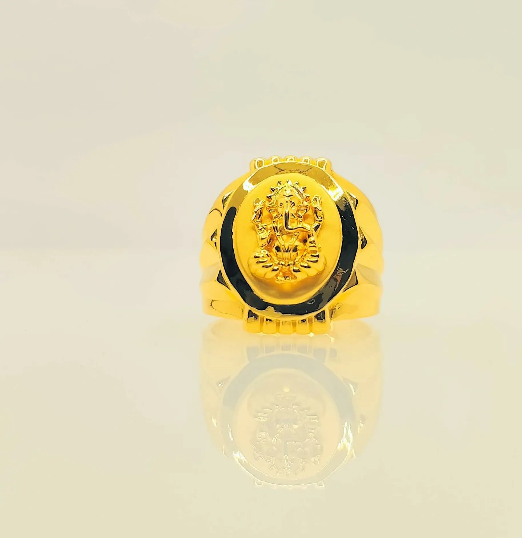 Casting Gents Ring Sarafa Bazar India