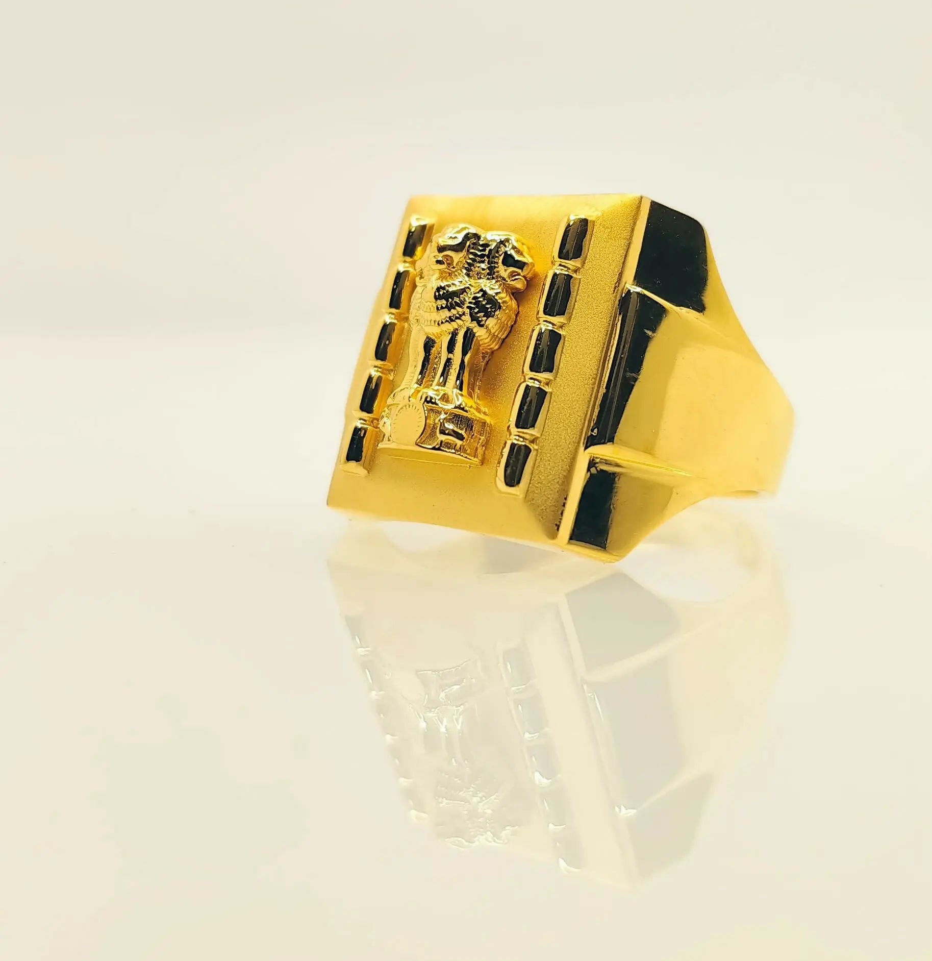 Casting Gents Ring Sarafa Bazar India