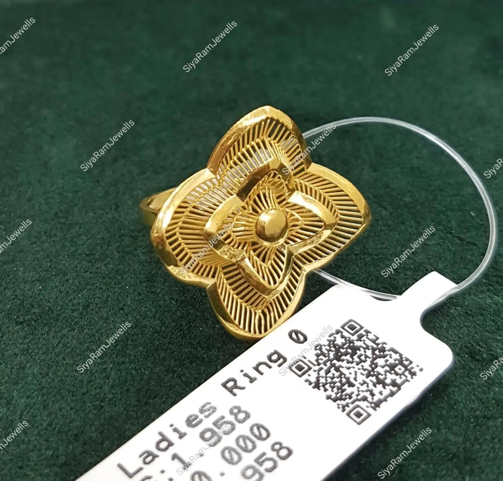 Casting Ladies Ring Sarafa Bazar India