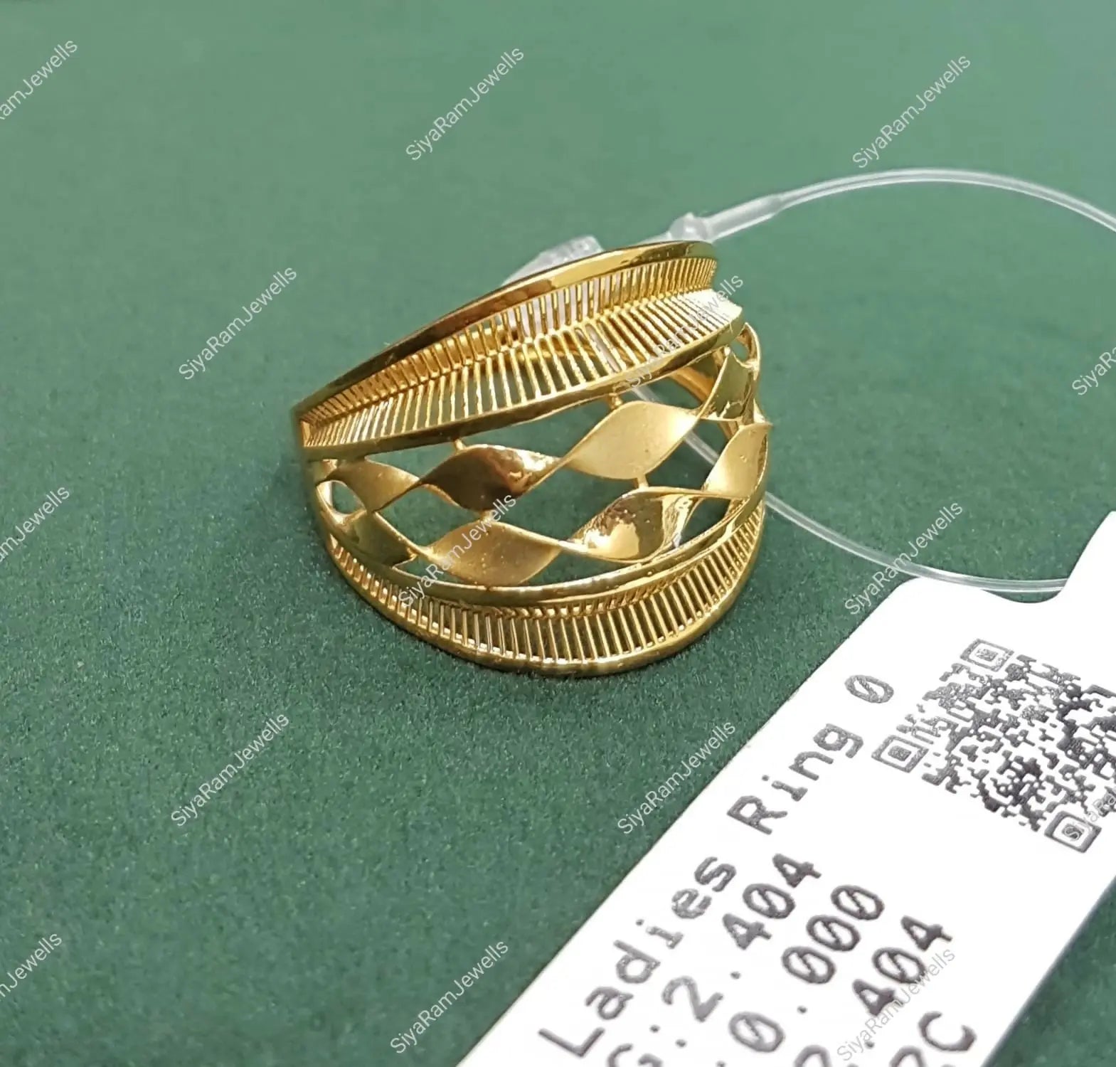 Casting Ladies Ring Sarafa Bazar India