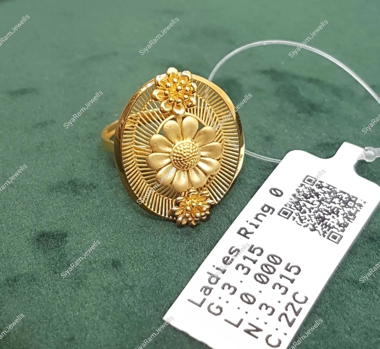 Casting Ladies Ring Sarafa Bazar India