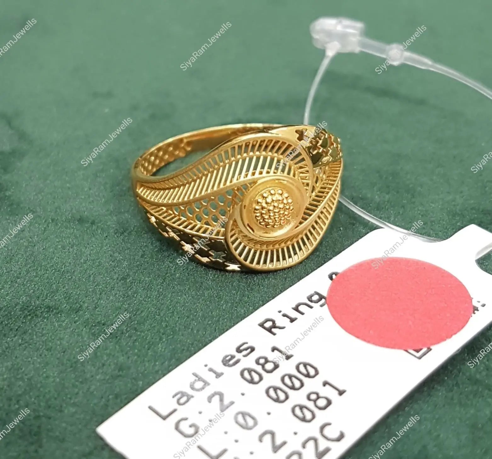 Casting Ladies Ring Sarafa Bazar India