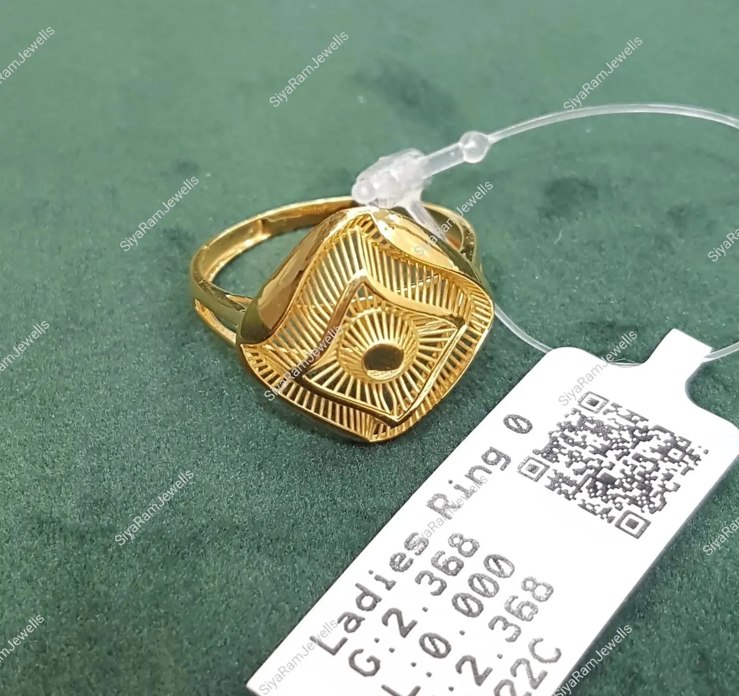 Casting Ladies Ring Sarafa Bazar India