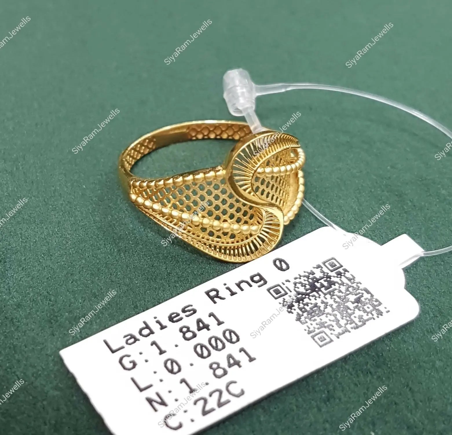 Casting Ladies Ring Sarafa Bazar India