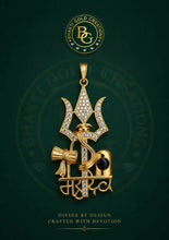 Casting Mahadev Pendant Sarafa Bazar India