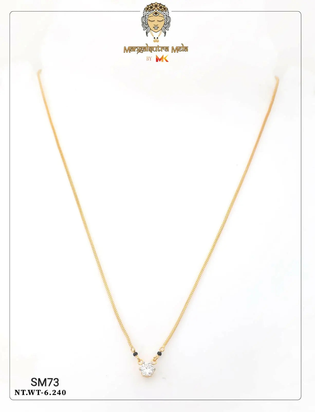 Casting Mangalsutra Sarafa Bazar India