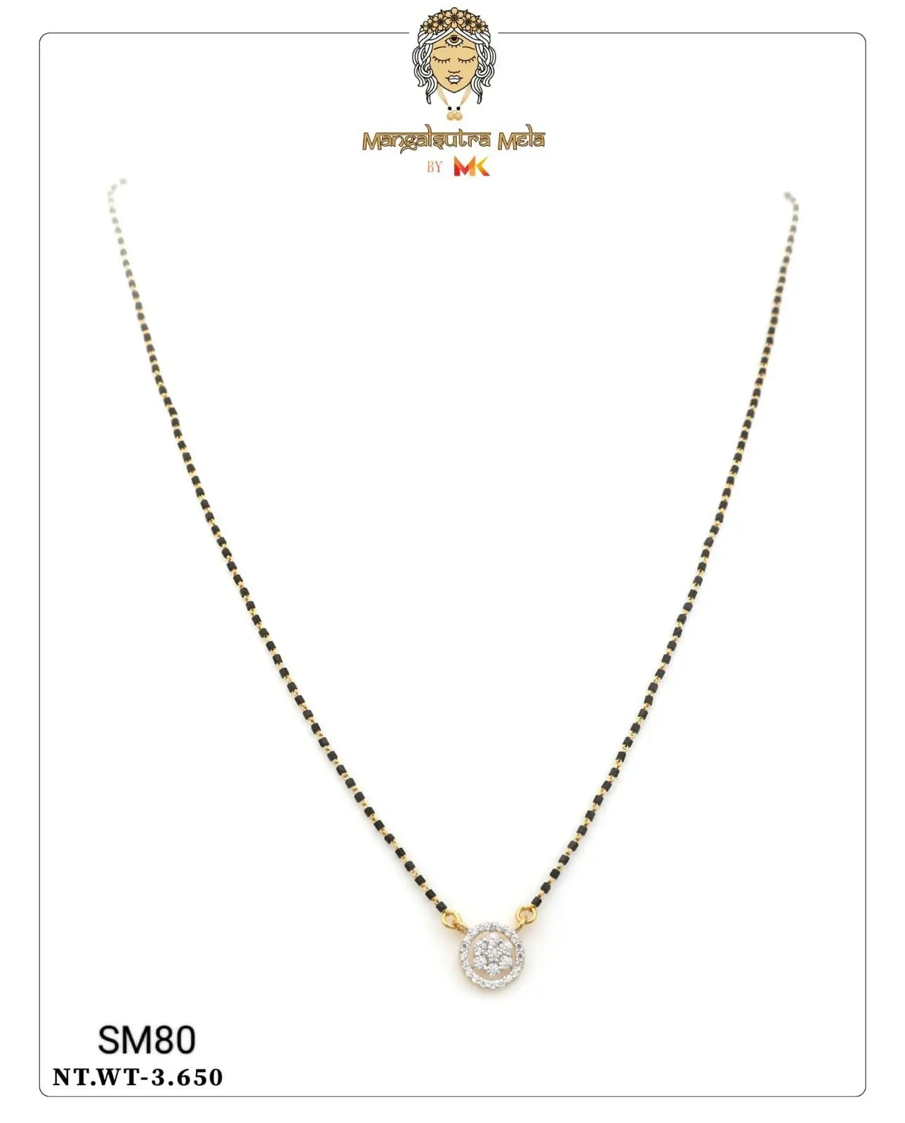 Casting Mangalsutra Sarafa Bazar India