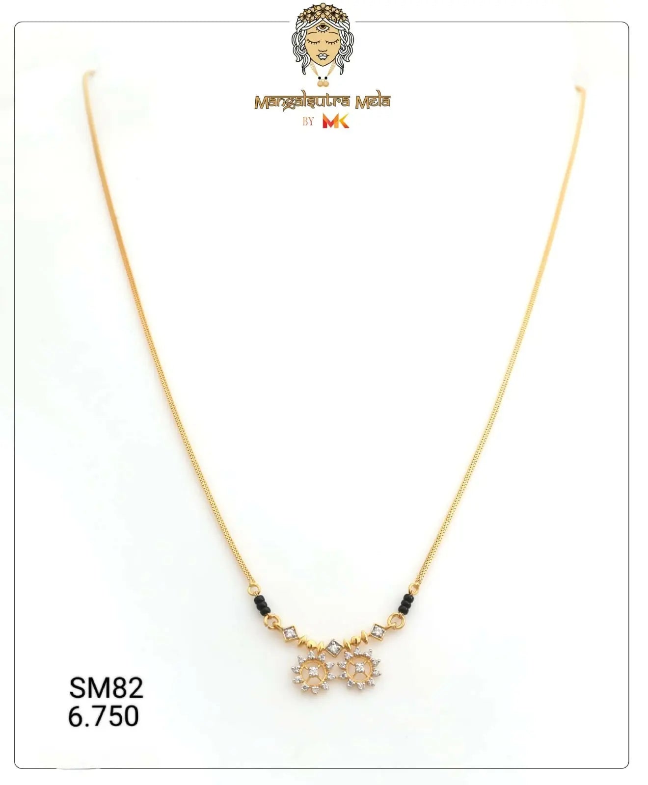 Casting Mangalsutra Sarafa Bazar India