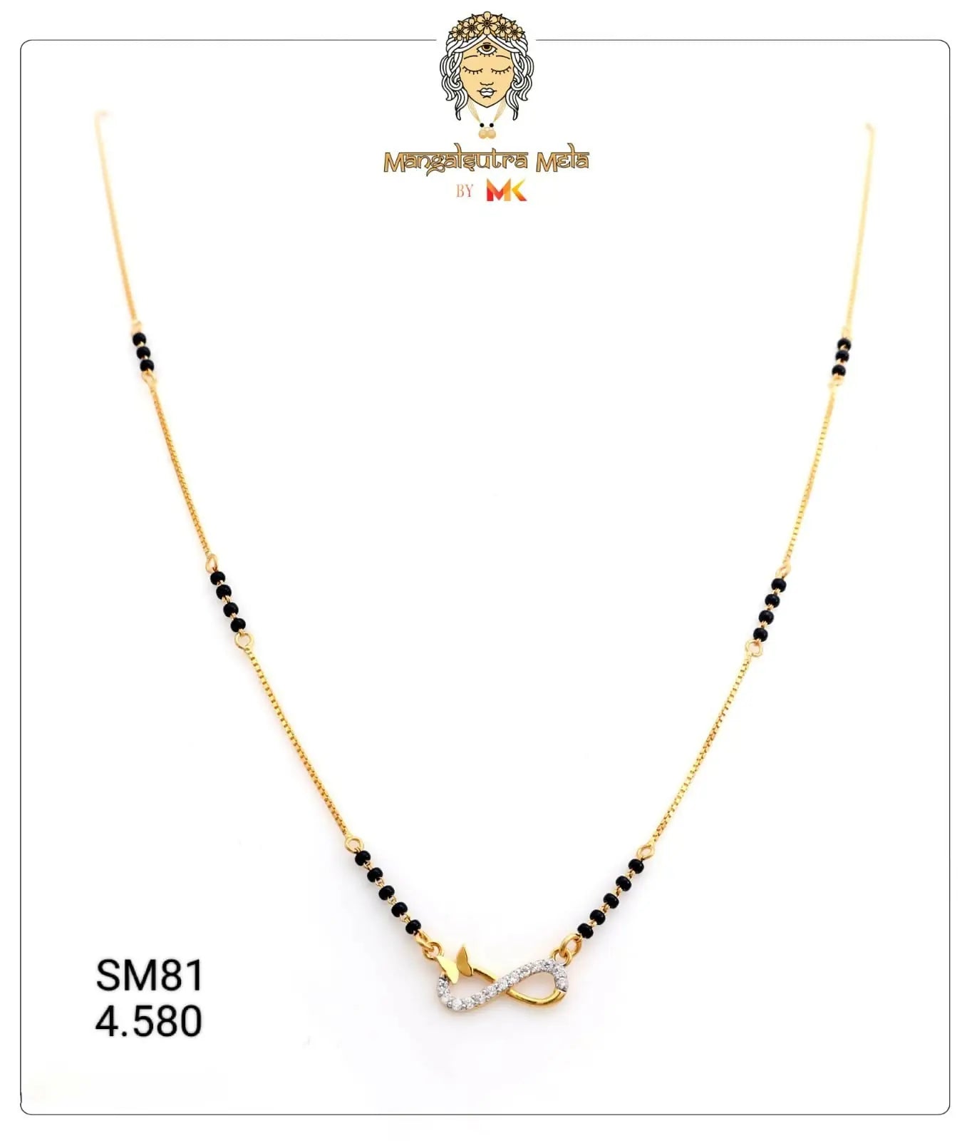 Casting Mangalsutra Sarafa Bazar India