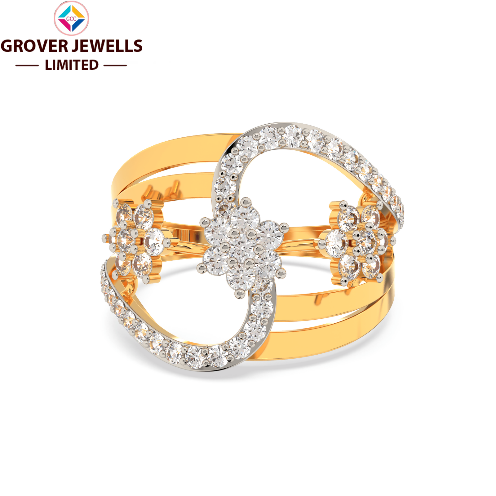 STONE LADIES RING (SLR-2155) Sarafa Bazar India