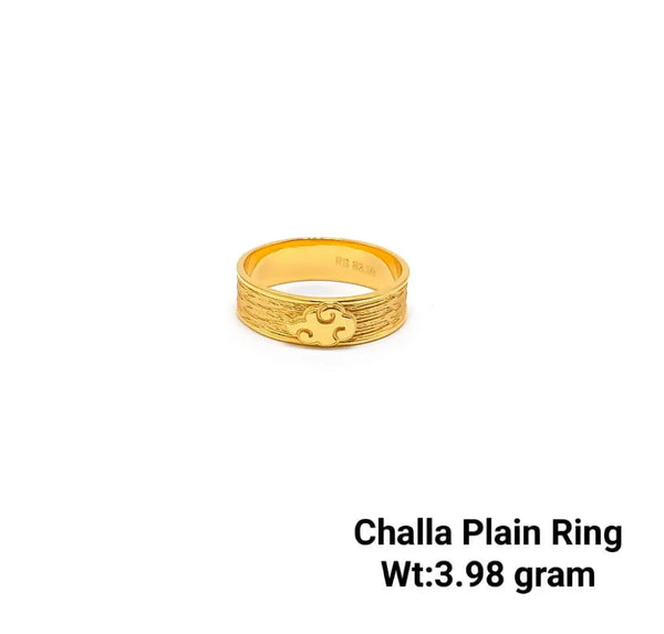 Challa Plain Ring – HM Sarafa Bazar India Pvt Ltd