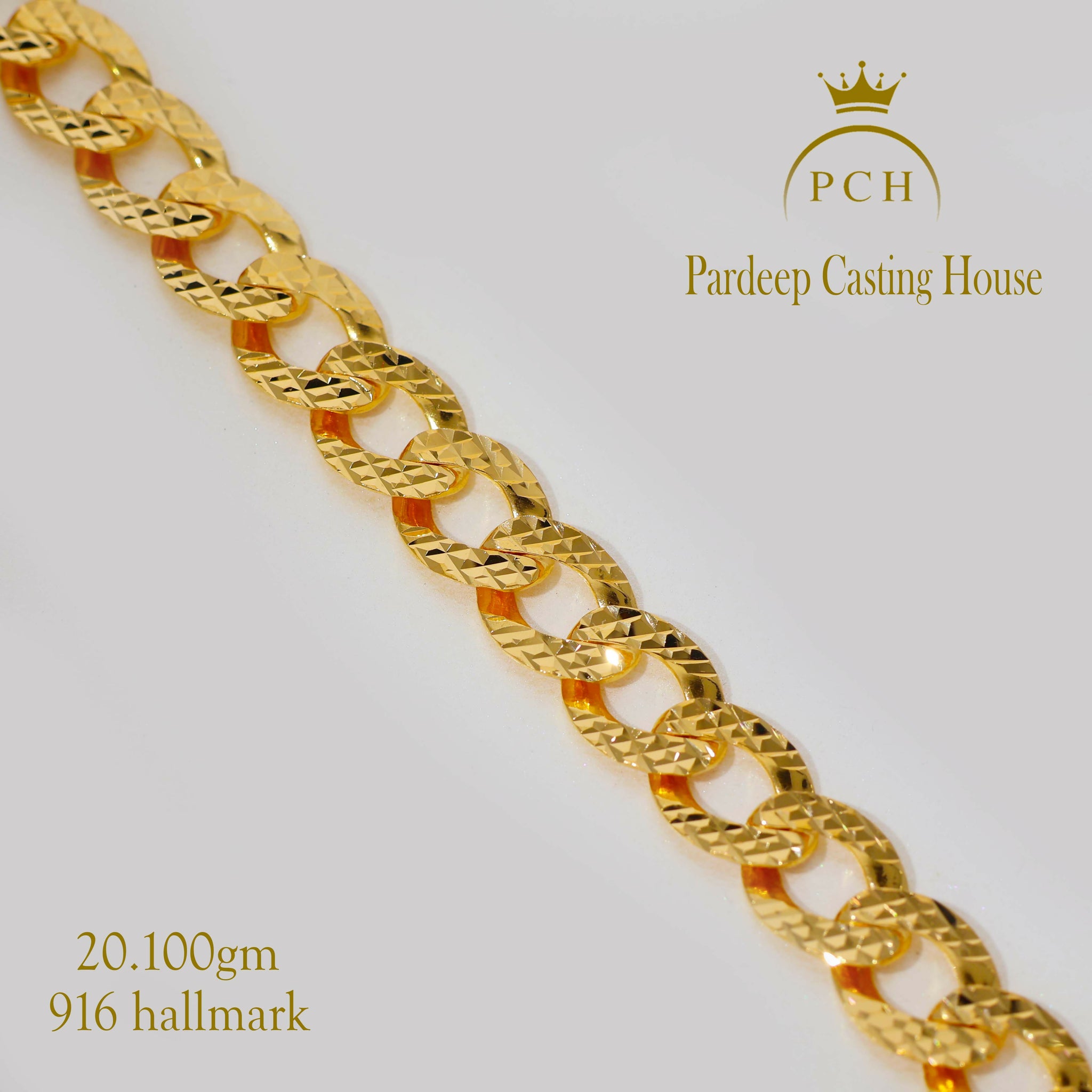 Stylish Gents Gold Bracelet Sarafa Bazar India