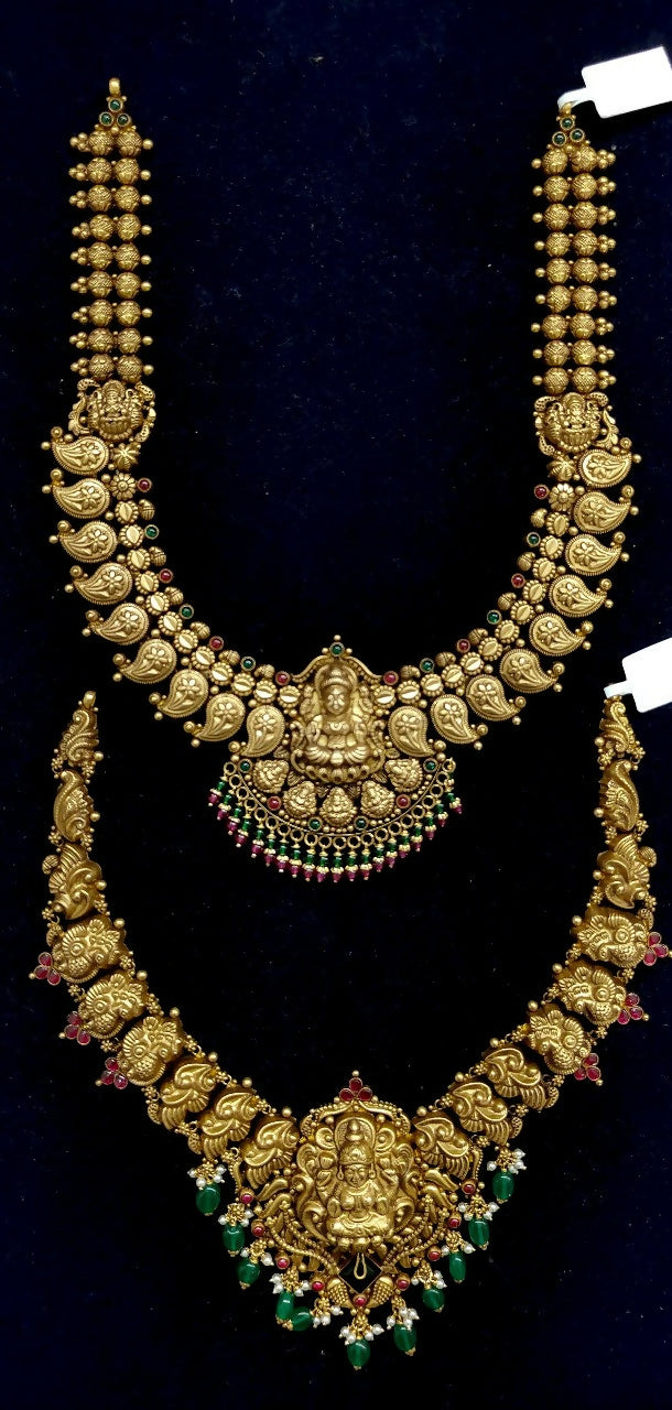 Nagas Necklace & Long Set Sarafa Bazar India
