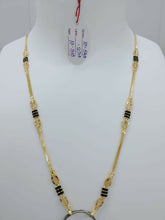 SHORT GOLD MANGALSUTRA Sarafa Bazar India