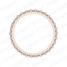 Classic 14K Gold Diamond Bangles With Marqise Stone Sarafa Bazar India