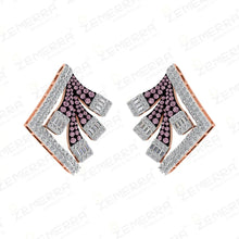 Classic 14K Gold Diamond Studs – New Arrivals Sarafa Bazar India