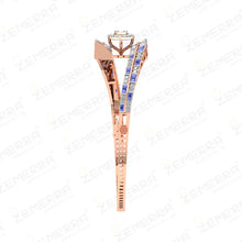 Classic 14K Rose Gold & Natural Diamond Bracelets Fine Jewelry Sarafa Bazar India