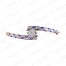 Classic 14K Rose Gold & Natural Diamond Bracelets Fine Jewelry Sarafa Bazar India