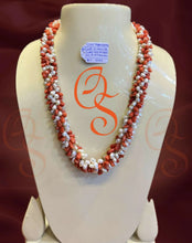 Coral And KC Pearl Angoor (Grape) Necklace Sarafa Bazar India