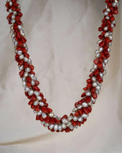 Coral And KC Pearl Angoor (Grape) Necklace Sarafa Bazar India