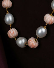 Coral And South Aea Pearl Mala Sarafa Bazar India