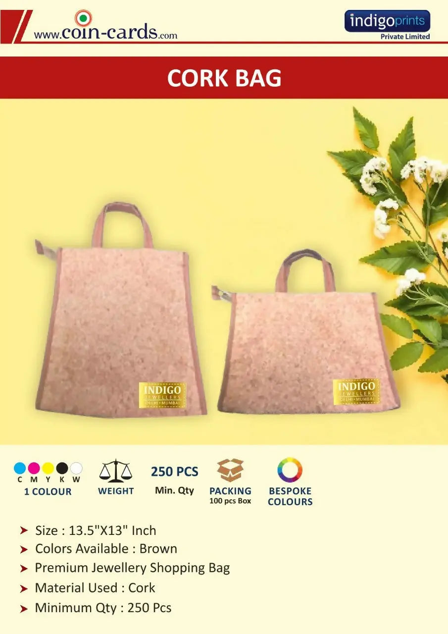Cork Bag Sarafa Bazar India