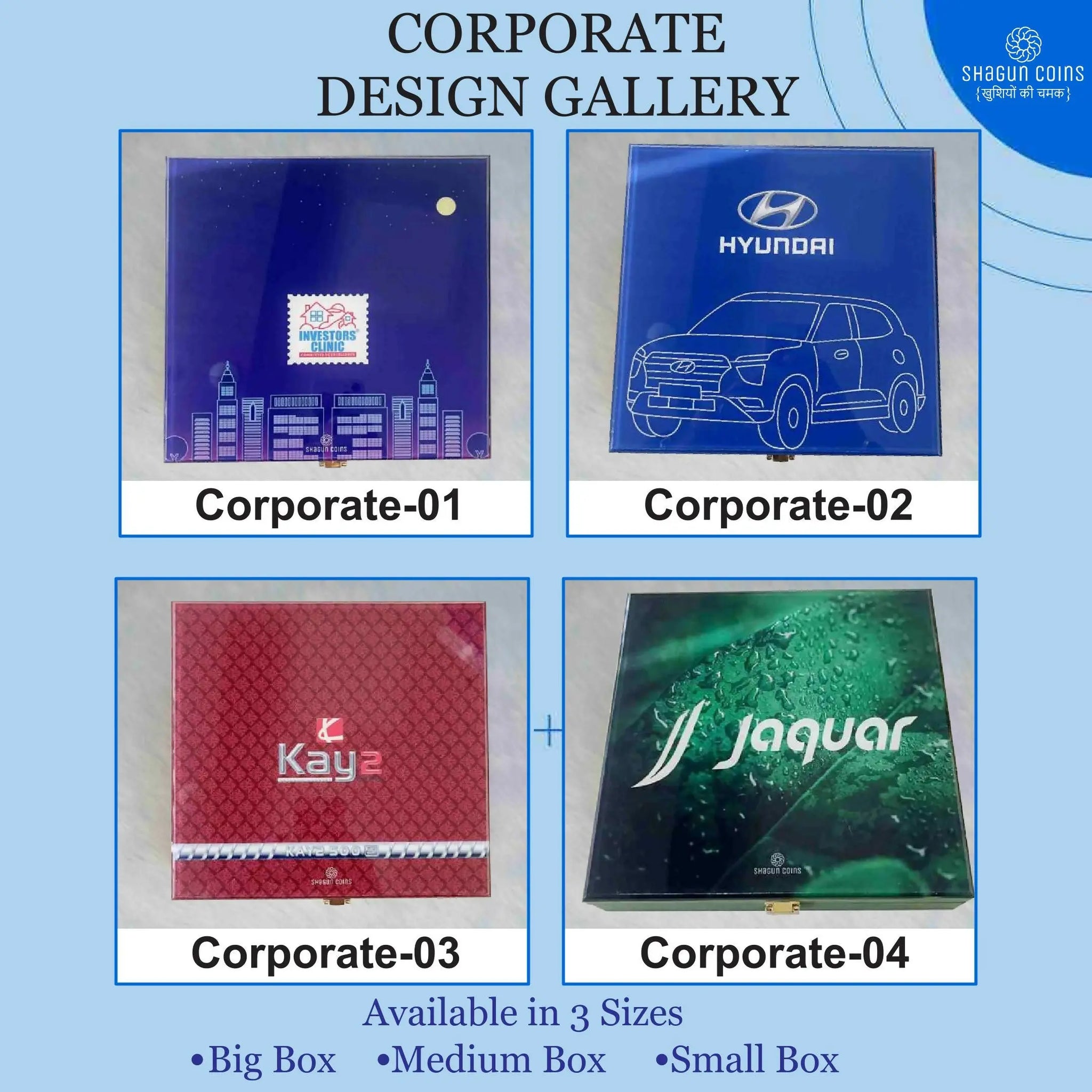 Corprorate Design Gallery Sarafa Bazar India