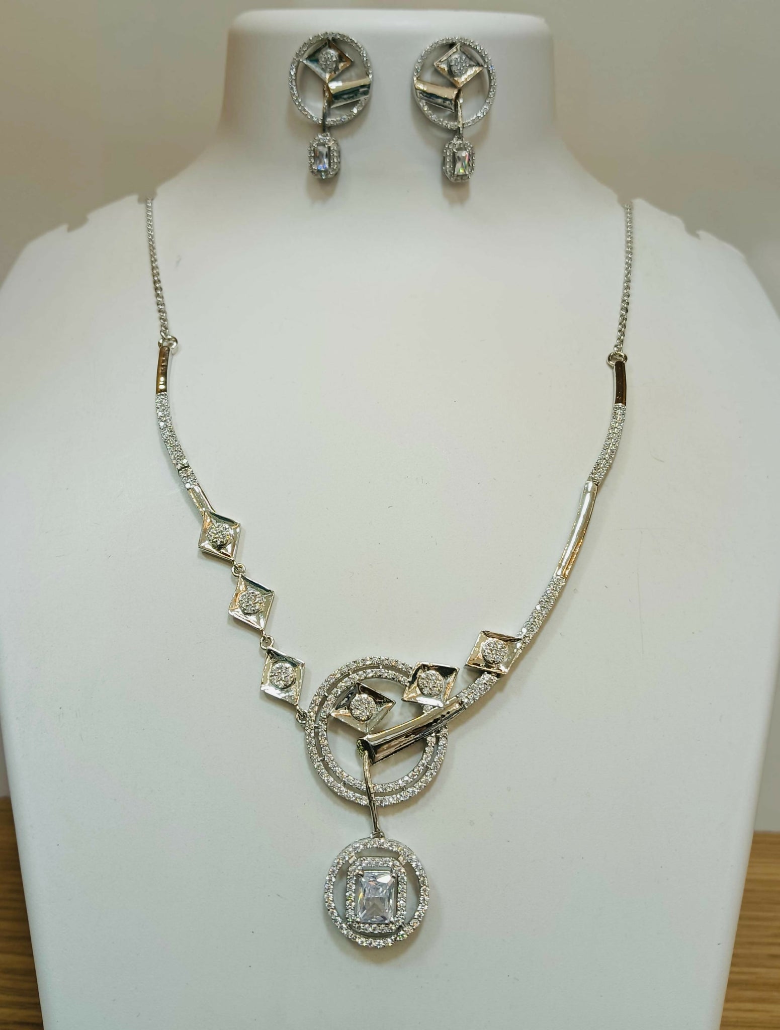 925 Silver Necklace Sarafa Bazar India