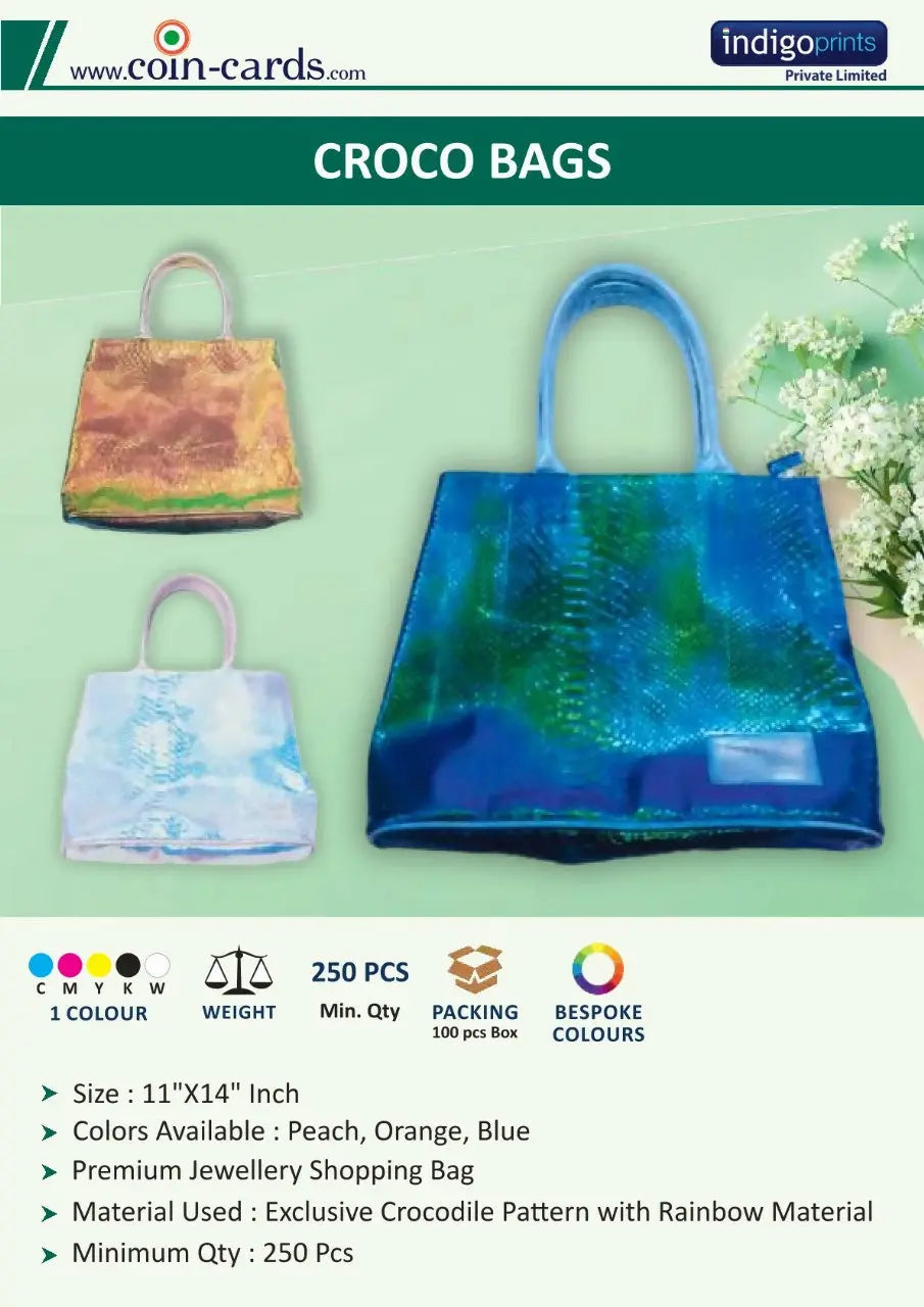 Croco Bags Sarafa Bazar India