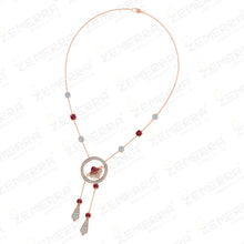 Crowd Favorite 14K Gold Diamond Drop Pendant For Women Sarafa Bazar India