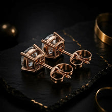 Cushion Cut lab Grown Diamond Women's Ring 9KT Rose Gold Sarafa Bazar India