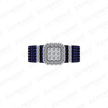 Custom 14K Rose Gold Diamond Ring Design Sarafa Bazar India