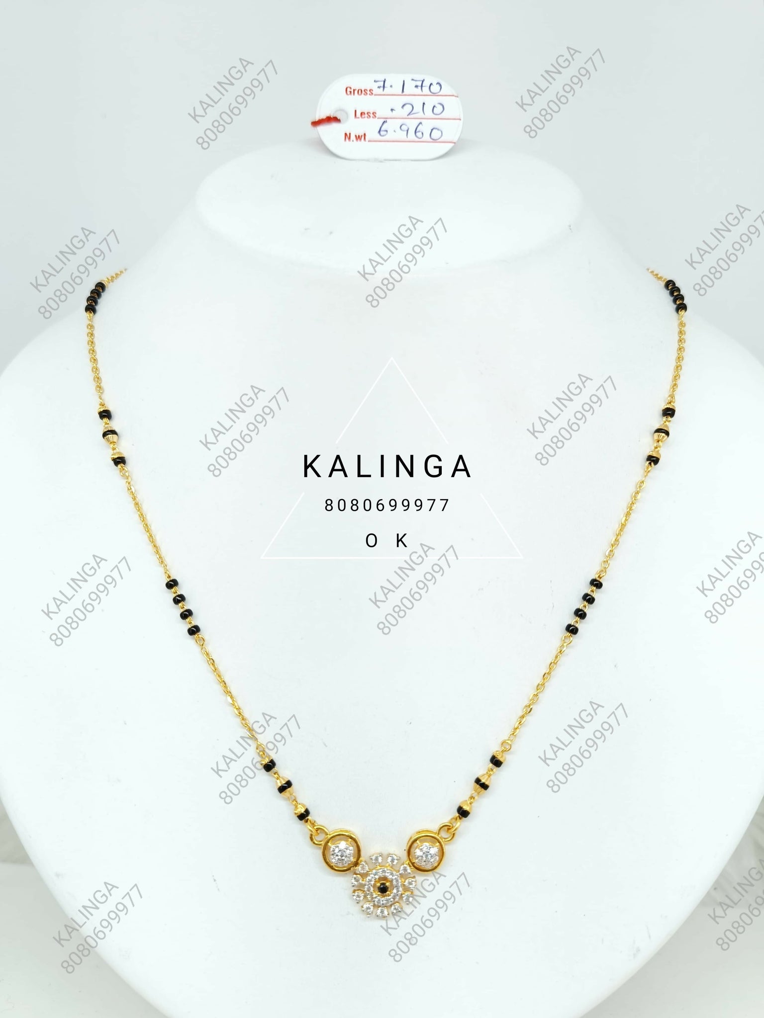 Fancy Mangalsutra Sarafa Bazar India