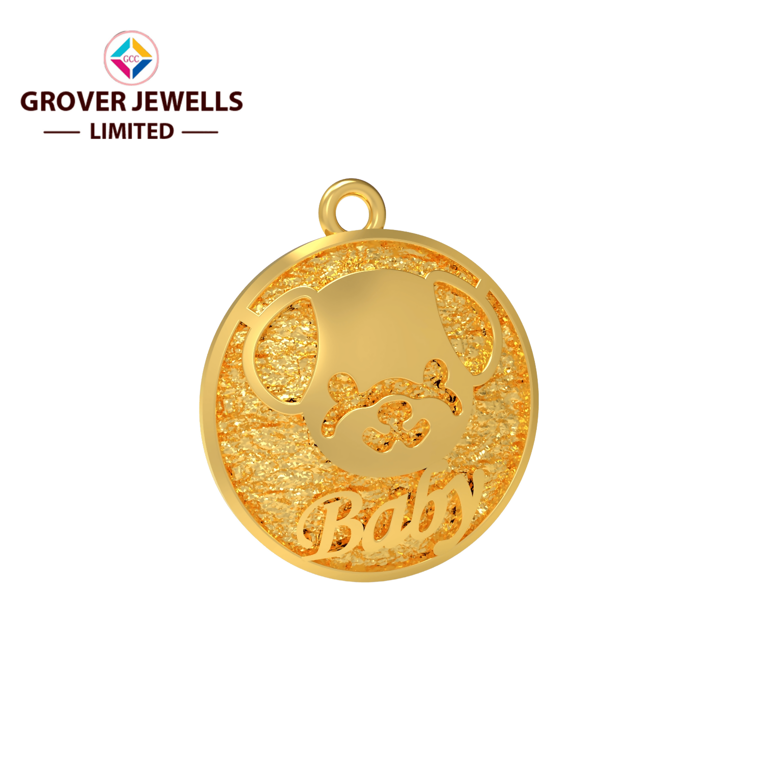 BABY PENDANT (BP-57(N)) Sarafa Bazar India