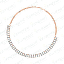 14K Gold Diamond Luxury Necklace Sets Sarafa Bazar India