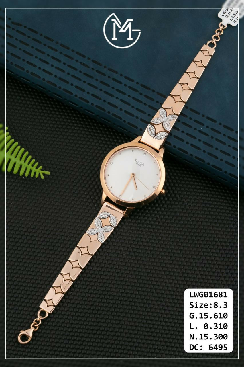 Rose Gold Ladies Watches