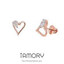 14kt Lab Grown Diamond Earrings Sarafa Bazar India