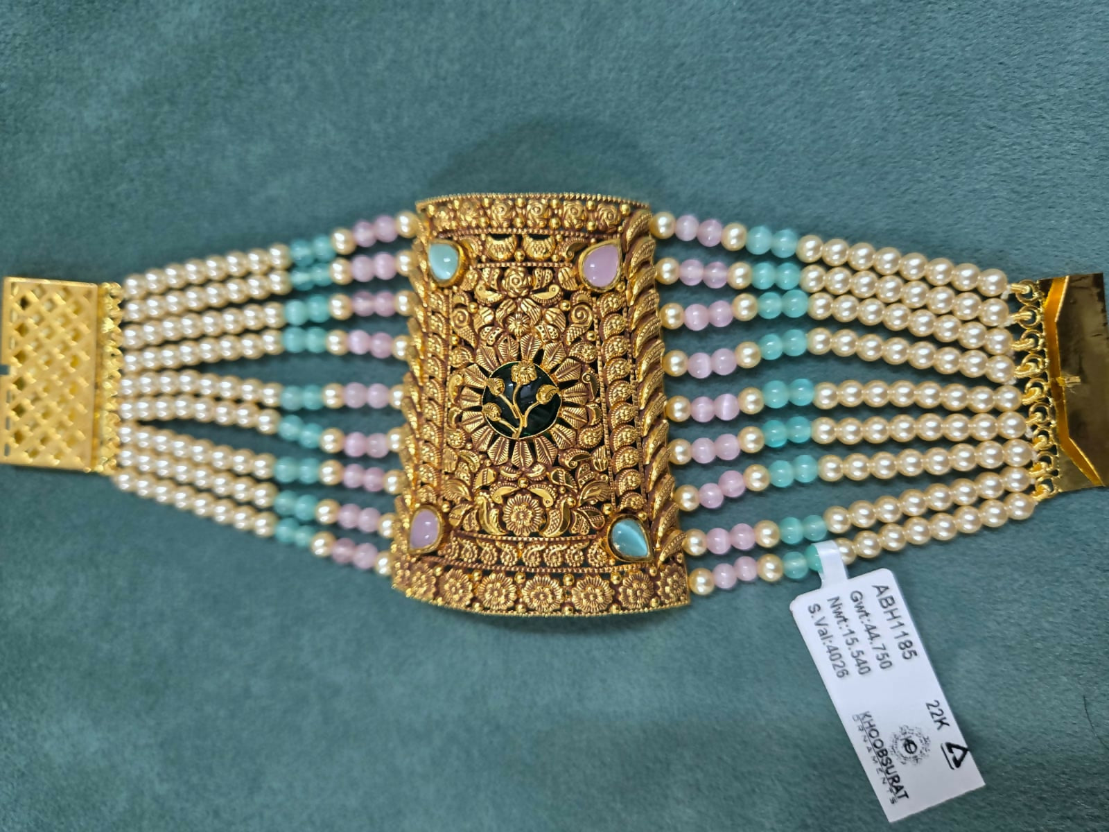 Antique Bajuband Sarafa Bazar India