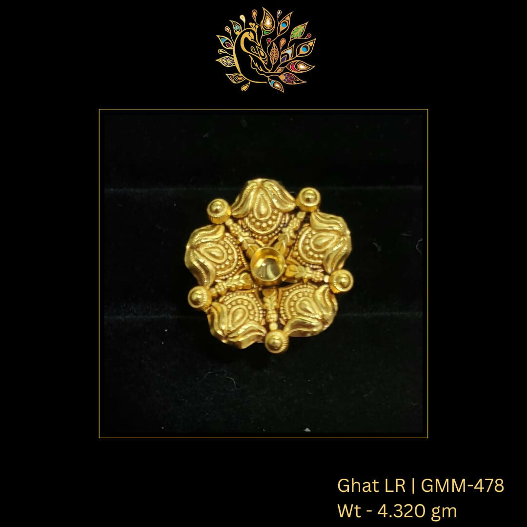 Antique Ghat Ladies Ring Sarafa Bazar India